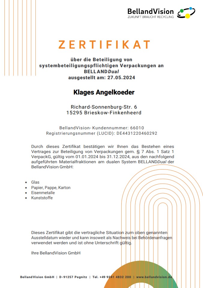 Kataloge und anderes